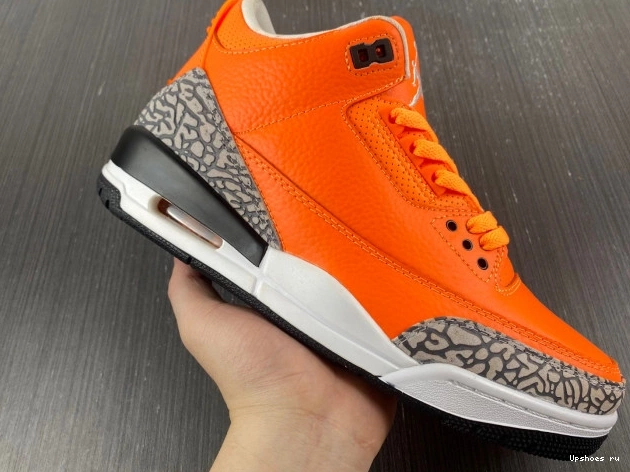 AJ3 Air 3 Jordan Retro "Orange" CT8532-801 1120
